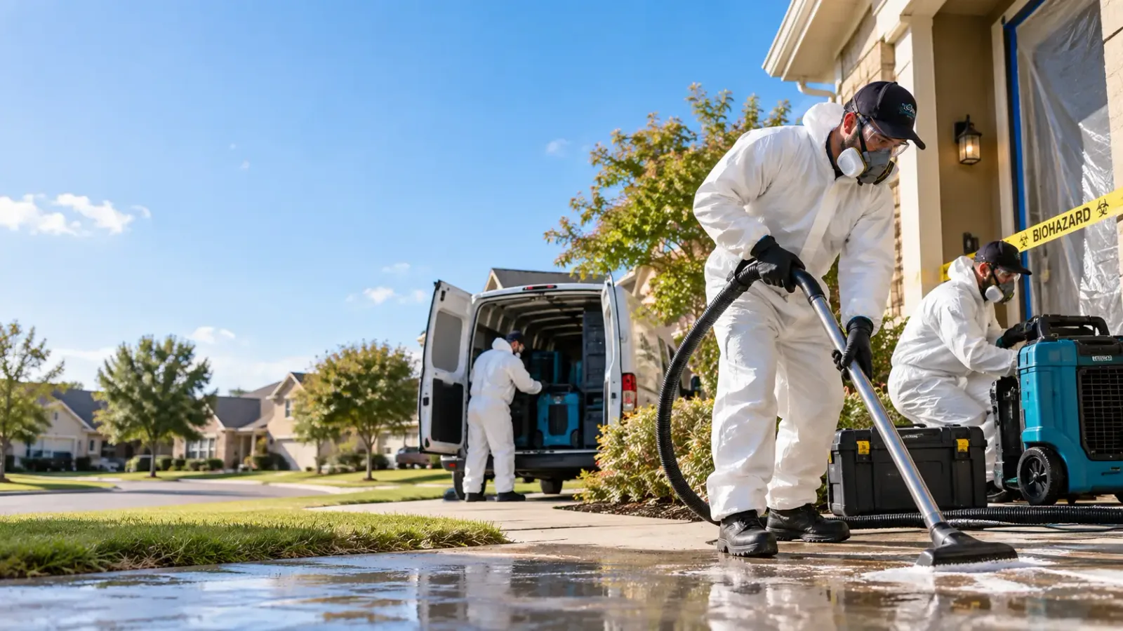 Biohazard Cleanup in Cartersville, VA